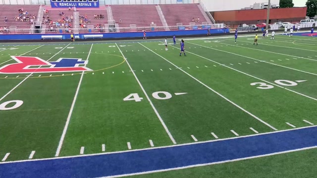 RoncalliJV vs UHS - Men’s Soccer