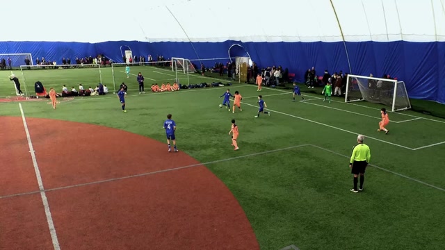 BW Gottsche 2014 Blue vs 2014 Pro - Barca Academy Pro NY 