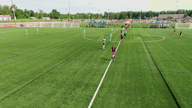 Manta United 2013 Girls ECNL-RL vs Op 2013 OV Rl