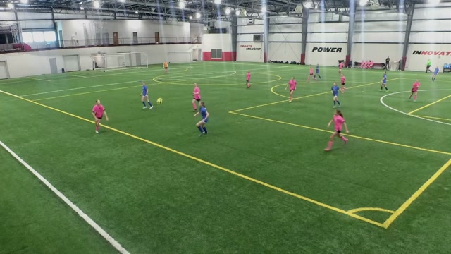 Cleveland Cobras 2013 vs Manta United 2013 Girls ECNL-RL