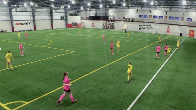 Erie Commodores 2013G vs Manta United 2013 Girls ECNL-RL