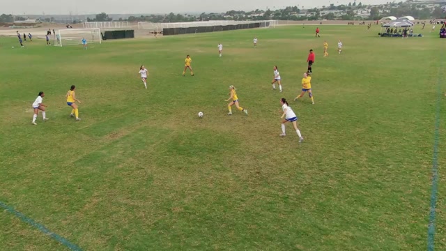 Santa Rosa United 2011g ECNL vs Albion SD2011 GA