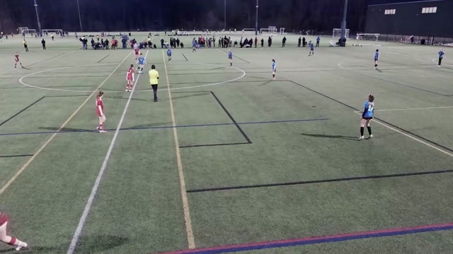 NEFC South Girls 2010 Red 25/26 vs Boston Vigor FC