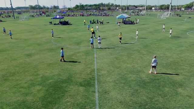 2015 Auburn Blue vs Pensacola FC 2015 Boys