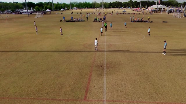 La Krewe 2015 Gold vs Pensacola FC 2015 Boys