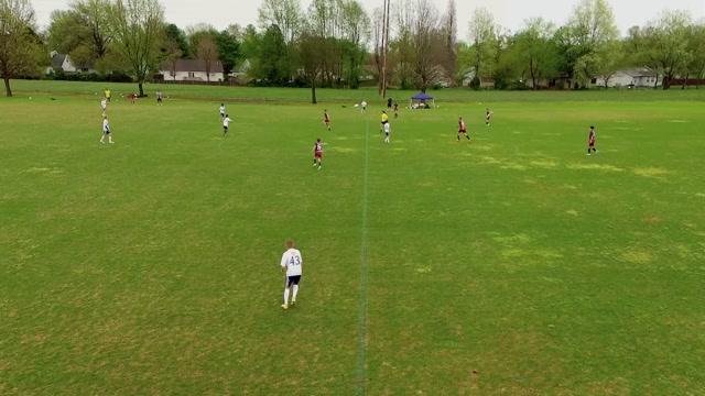 Washington FC B12/13 vs Indy Eleven Spirit B2013 White