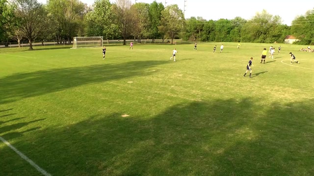 SWISA 2013 Wolfpack vs Indy Eleven Spirit B2013 White