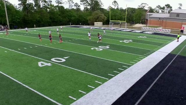 Bayside High School vs Elberta High School Girls