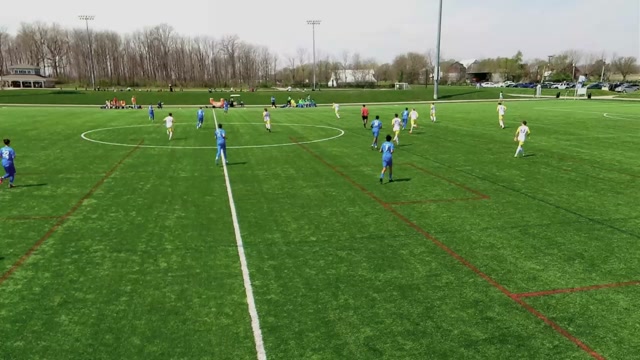 09B Charlotte Blue vs CAUF 2009B ECNLRL