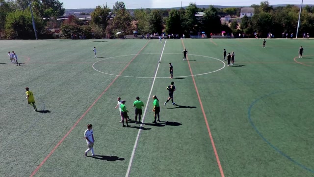 2008/07 Boys Black vs Northern Virginia Alliance