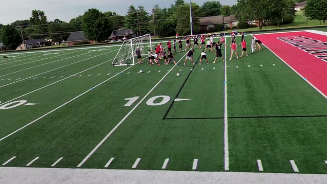TEST TRAINING vs 25-26 Varsity TCHS Boys Soccer