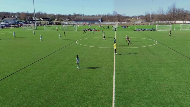 Metro Alliance Elite 2013 vs U13 AFC Girls