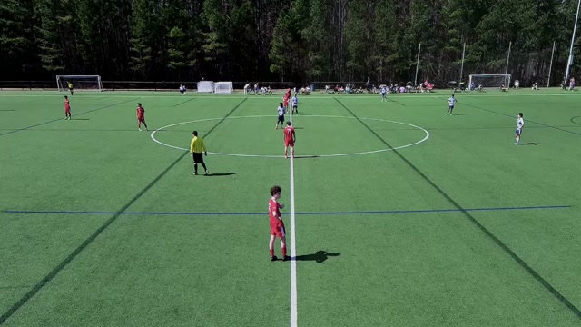 10 Red South vs 10 NCFC Navy North