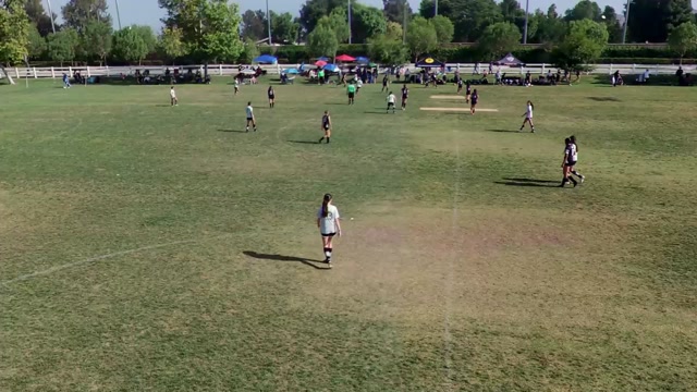W Pride FC G2008/09 vs Los Ángeles Sc 09