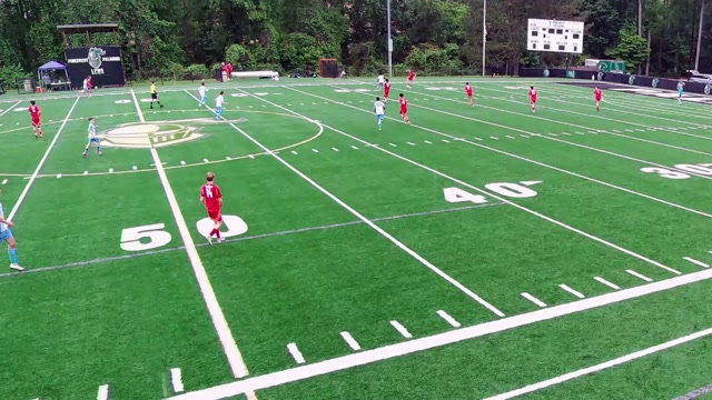 AFU Metro 2010 vs Atlanta Fire United ECRL 2010's