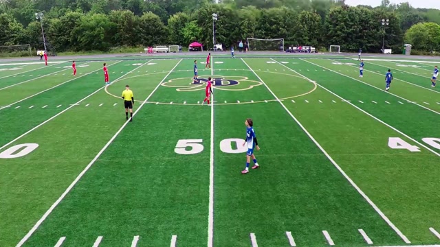 Atlanta Fire United ECRL 2010's  vs All In FC Sugar Hill 10B