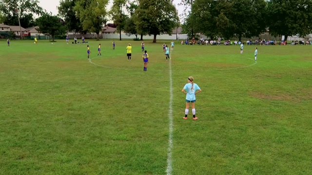 Fuerza 14U vs Highland Thunder Hawks youth soccer highlights