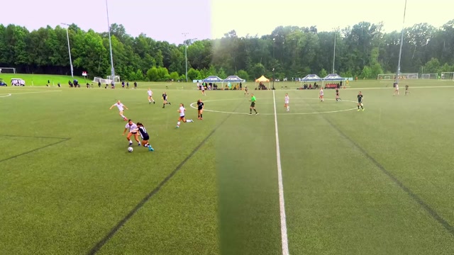 LA Breakers FC G2008 ECNL vs East Meadow SC ECNL G08