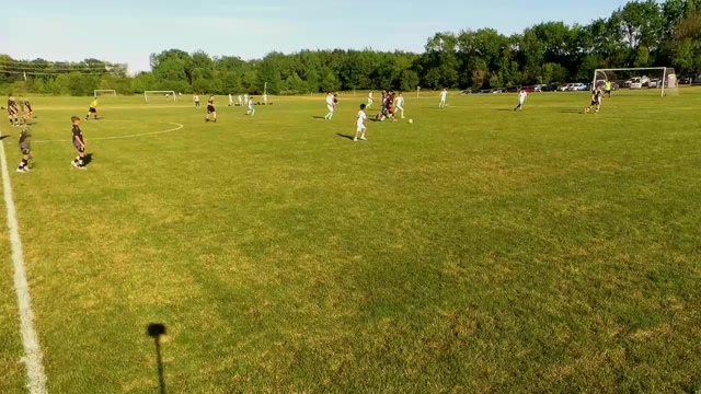 Jr Irish 2012B Green vs Echo Elite Boys 1