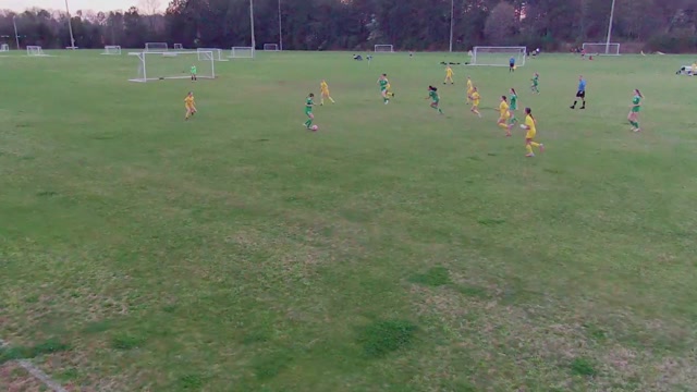 CFC 2012 Girls vs ESC 2012 Girls