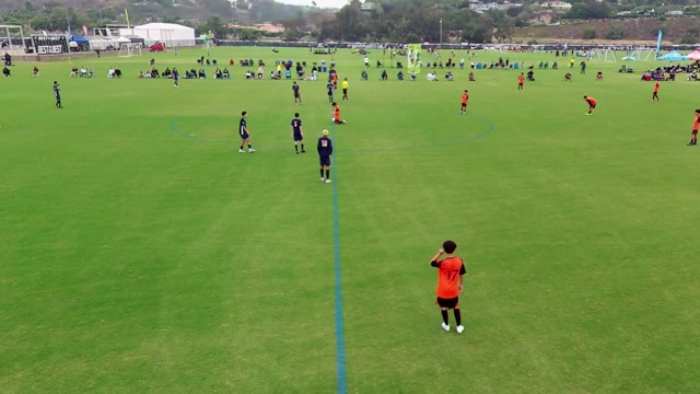 Rangers FC vs B11 MLS NEXT II