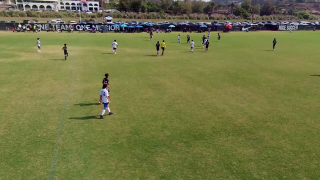 Monterey Surf B2011 vs B11 MLS NEXT II