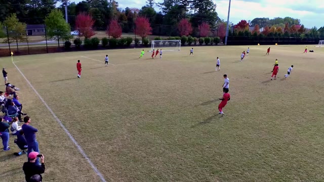 KSA MLS NEXT HG U15 (11) vs 2011G Triangle DPL