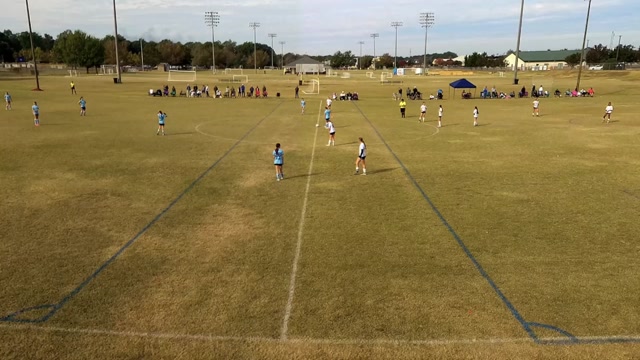 Legion G12 vs SSA Swarm FC G12 - Coweta