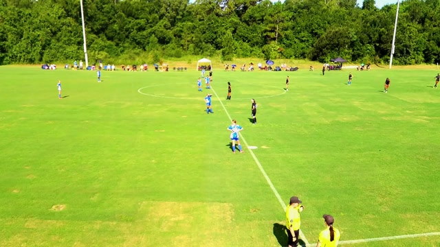 Coastal Rush 2011 Girls vs Barracudas