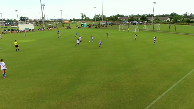 Coastal Kickers Barracudas vs BAYSIDE RUSH