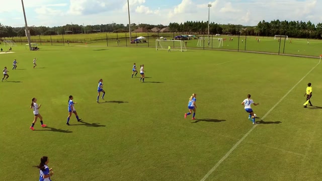 Coastal Kickers Barracudas vs 2011 Pensacola Rush