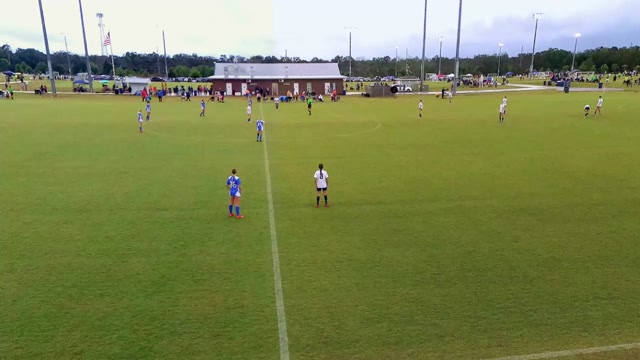 KHBU 2011 Girls vs Coastal Kickers Barracudas