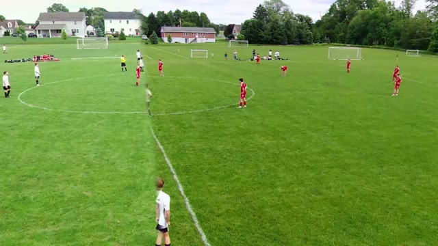 Iron Valley United 2009 Boys Red vs Manheim 09-U16