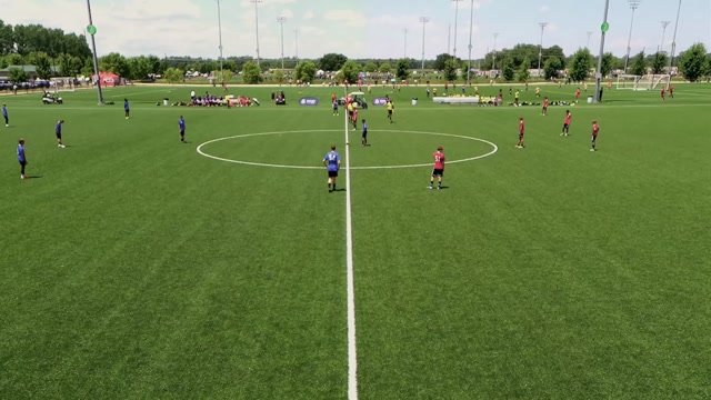 ODP-Wisconsin Youth Soccer Association Wisconsin ODP 2011 Boys vs Club Ohio East 11B Green