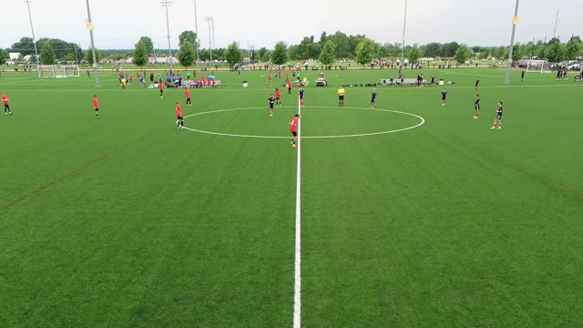 ODP-Iowa Soccer Association Iowa ODP - 2011B Navy vs Club Ohio East 11B Green
