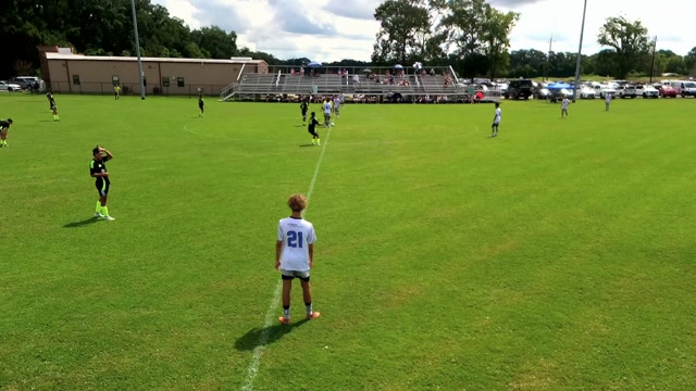 LA Krewe Rush 07B  vs CSC 07B