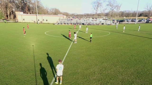 BRSC 07/08 Red JC vs LA Krewe Rush 07B