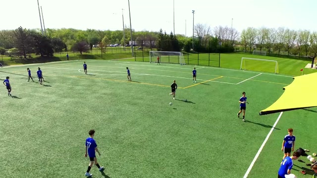 STL Stars 2010 vs 2010 Showcase Boys