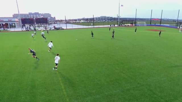 Indiana Elite FC ECNL  2010B vs 2010 Showcase Boys