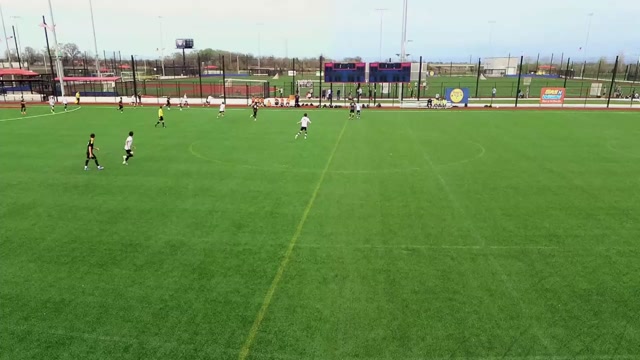 DG Roadrunners 2010 vs 2010 Showcase Boys