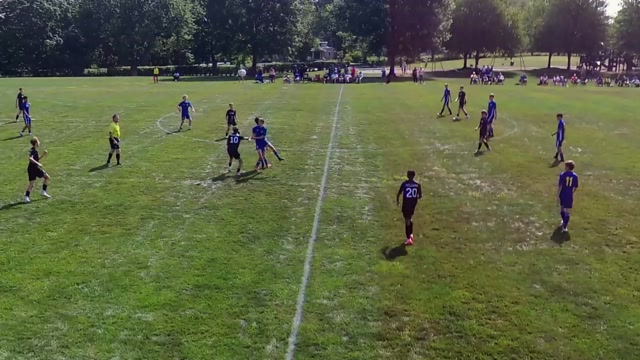 Churchville Soccer Club Churchville SC Thunder 2011 vs Demons