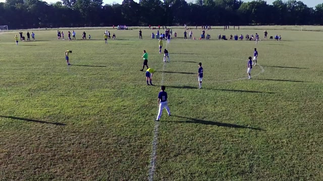 Total Futbol Club Friends United 2011 NAL vs Demons