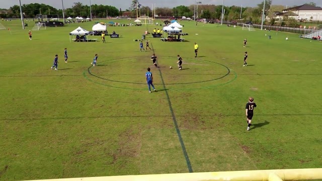 MI Wolves 2016 vs Doral FC