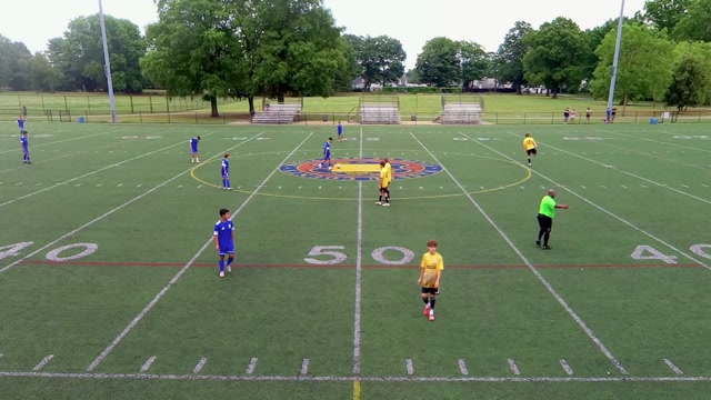 Sachem 2012 Slammers Gold vs Long Island Rough Riders