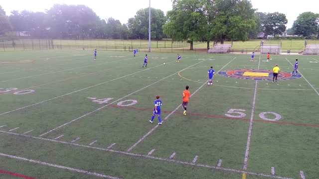 Jeffrey Junior B 2012 vs Long Island Rough Riders