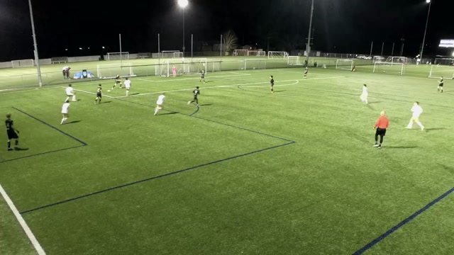 WPFC B09 Navy vs WPFC B09 White