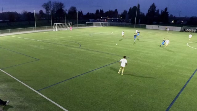 WA Rush B09 vs WPFC B09 Navy