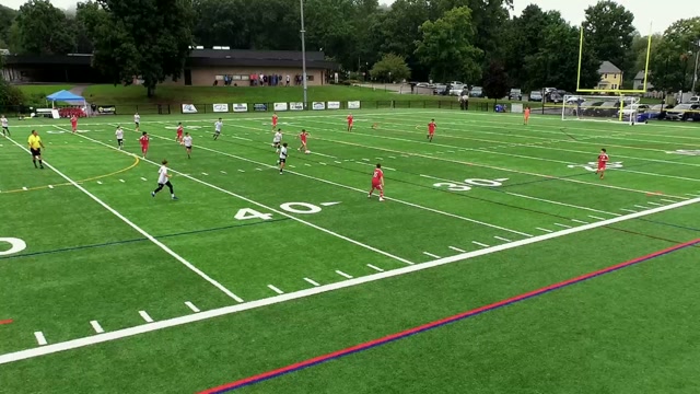 U13 AC Connecticut Boys ECNL vs Manhattan SC U13 youth soccer highlights