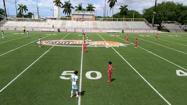 BARCA Academy Pro Miami - B2015 FERMIN vs U11 SHSA Elite