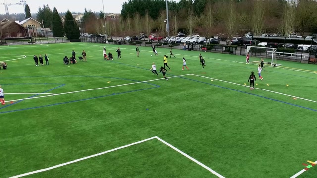 Washington Premier FC G16 White B vs Sound FC G16A
